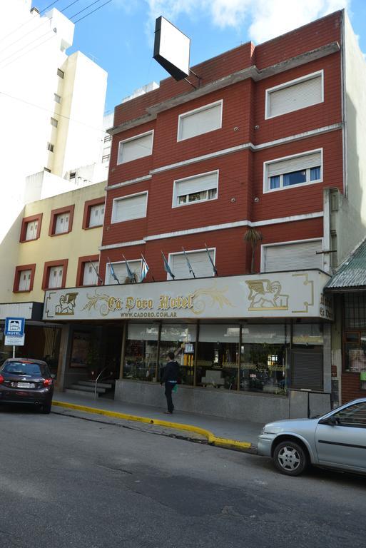 Hotel Cadoro Mar del Plata Exterior foto