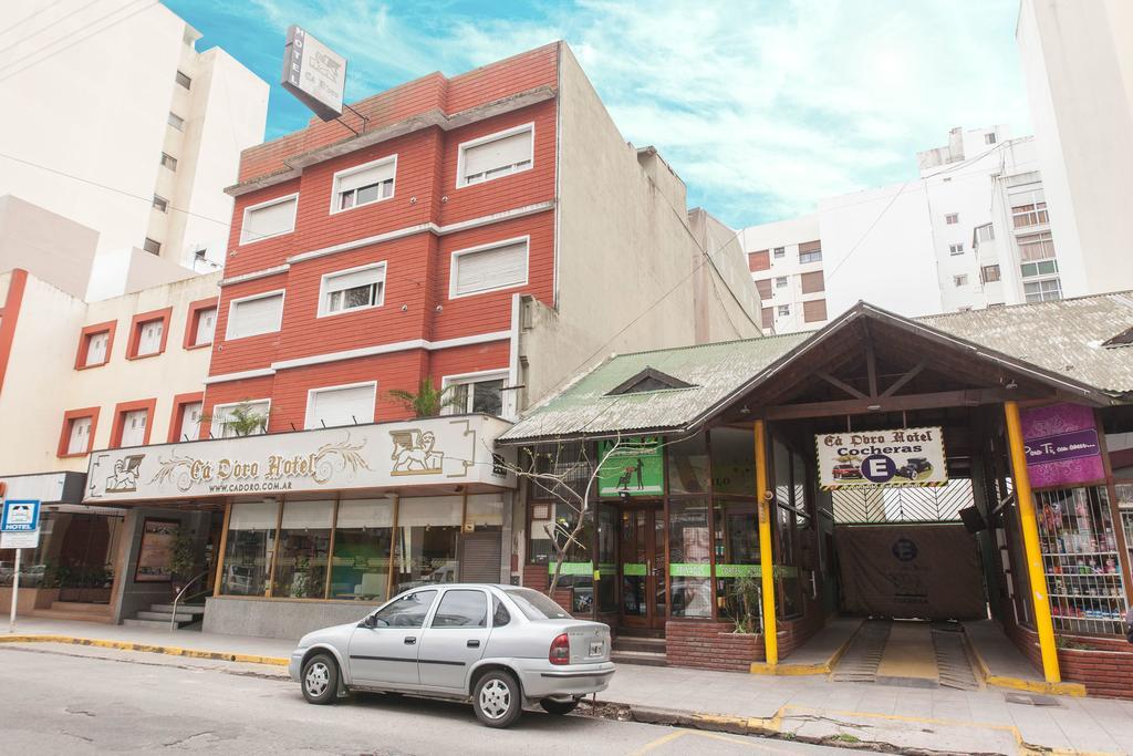 Hotel Cadoro Mar del Plata Exterior foto